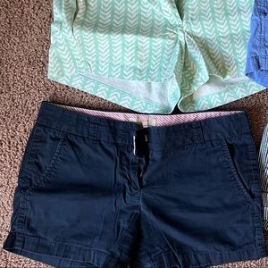 J Crew chino shorts